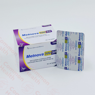Metnova SR 500 (10 tablets)