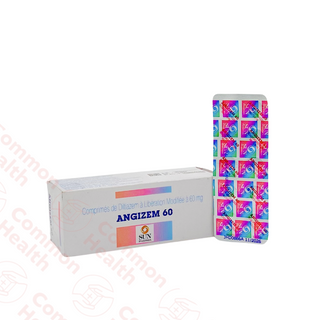 Angizem 60 (10 tablets)