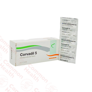Corvadil 5 (10 tablets)