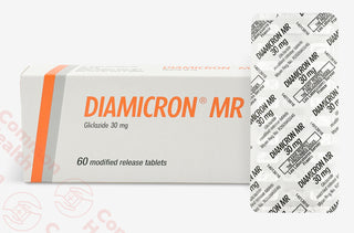 Diamicron MR 30 (30 tablets)