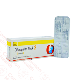 Glimepiride Denk 2 (10 tablets)