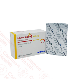 Glucophage 500 (10 tablets)