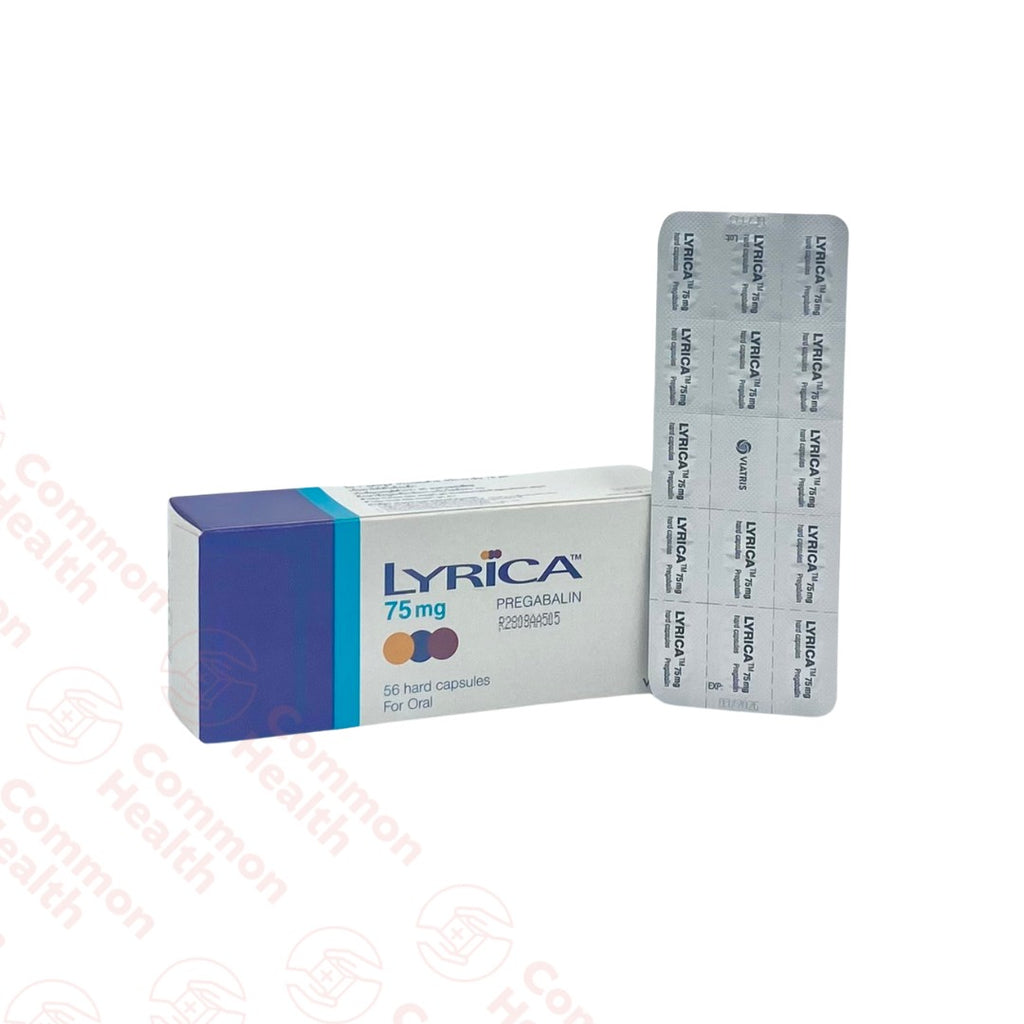 Lyrica 75 (14 capsules) – Common Health Myanmar