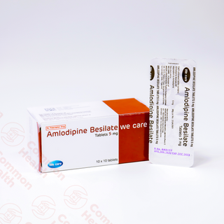 Amlodipine Wecare 5 (10 tablets)
