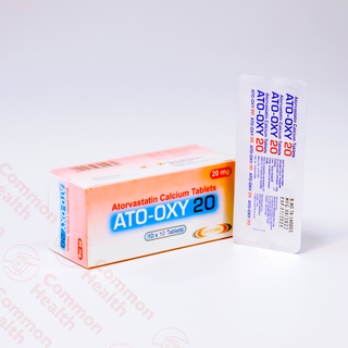 Ato-Oxy 20 (10 tablets)