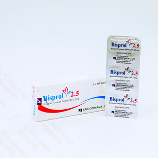 Bisprol 2.5 (10 tablets)
