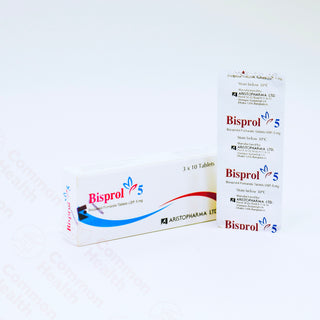Bisprol 5 (10 tablets)
