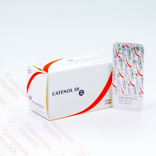 Catenol 50 (10 tablets)