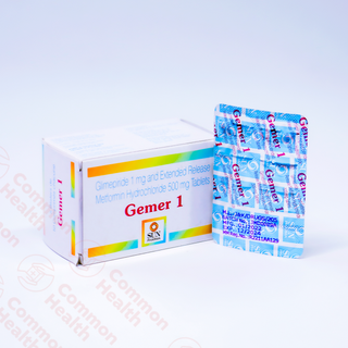 Gemer 1 (10 tablets)