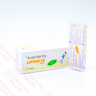 Lipvas 10 (10 tablets)