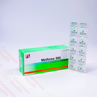 Metforex 500 mg (10 tablets)