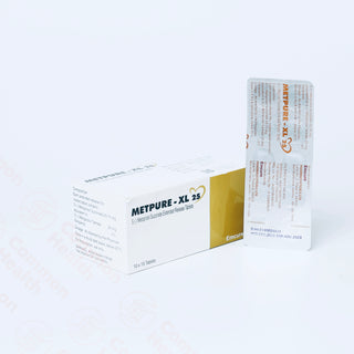 Metpure XL 25 (10 tablets)