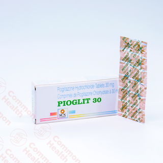 Pioglit 30 (10 tablets)