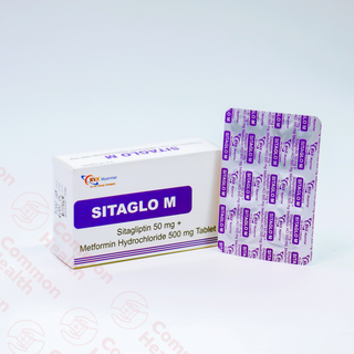 Sitaglo M - MPF (10 tablets)