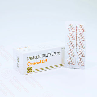 Carvecard 6.25 (10 tablets)