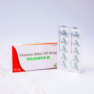 Willisartan 40 (10 tablets)