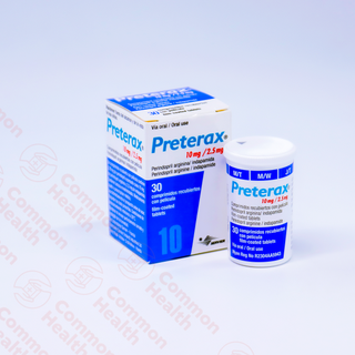 Preterax 10/2.5 (30 tablets)