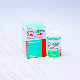 Coversyl Plus 5/1.25 (30 tablets)