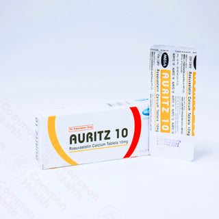 Auritz 10 (10 tablets)