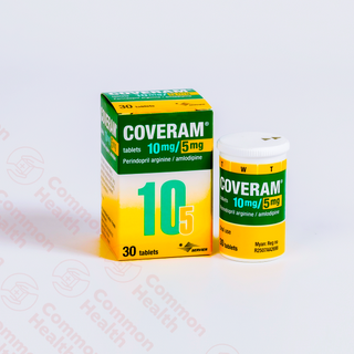 Coveram 10/5 (30 tablets)