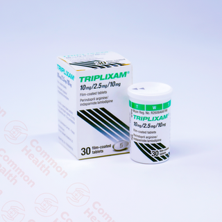 Triplixam 10/2.5/10 (30 tablets)