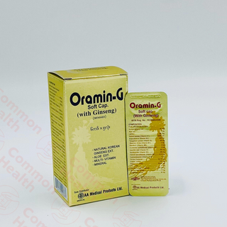 Oramin-G (5 capsules)