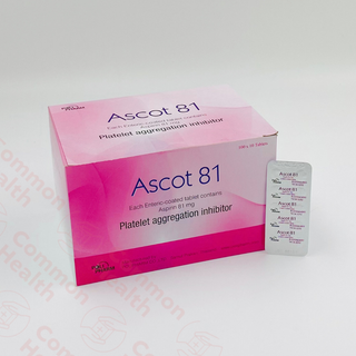 Ascot 81 (ဆေးပြား ၁၀ ပြား)၊