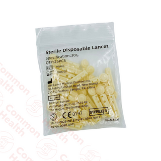 Sterile Disposable Lancet (25 pieces)