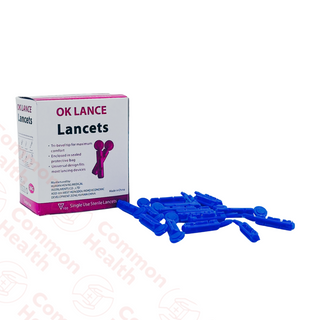 OK LANCE Lancet (100 pieces) – Common Health Myanmar