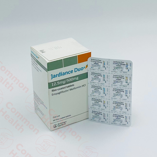 Jardiance Duo 12.5/500 (10 tablets)