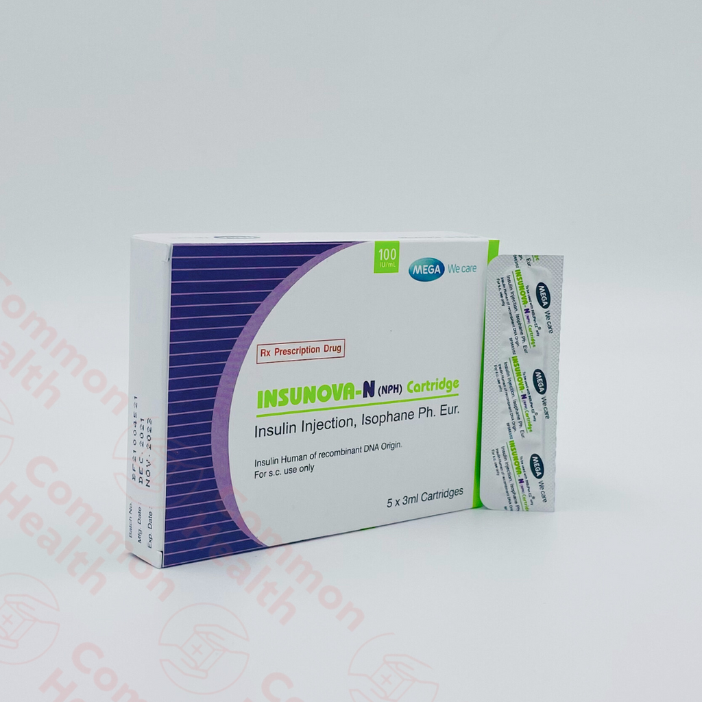 Insunova N Penfill (3 ml) – Common Health Myanmar