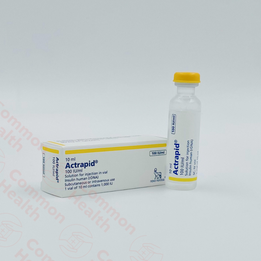 Actrapid Vial (10 ml) – Common Health Myanmar