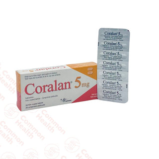 Coralan 5 (14 tablets)