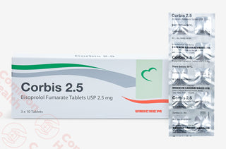 Corbis 2.5 (10 tablets)