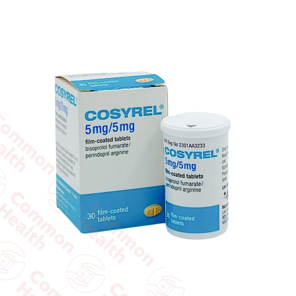 Cosyrel 5/5 (30 tablets) – Common Health Myanmar