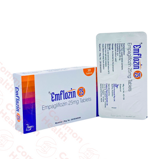 Emflozin 25 (10 ပြား)