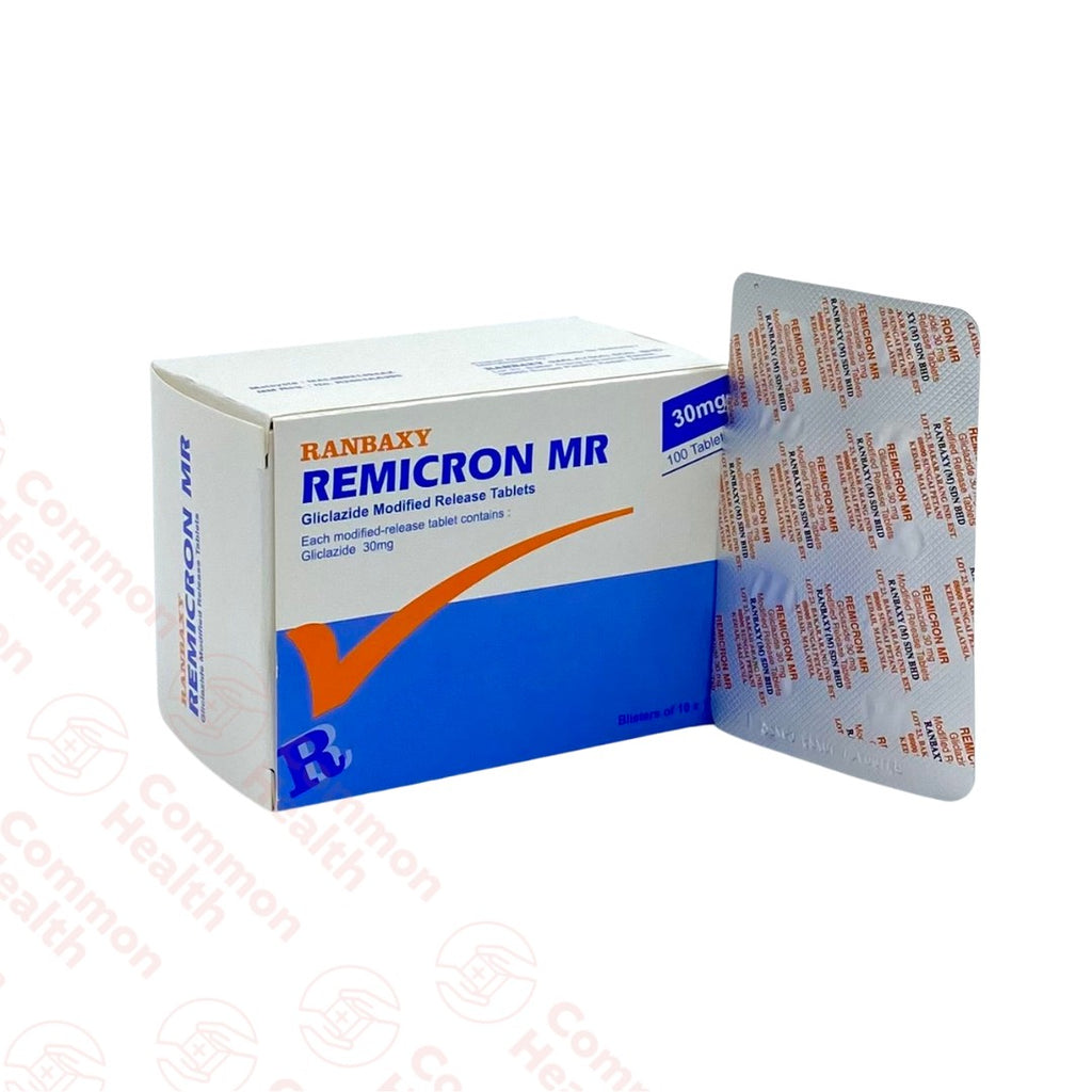 Remicron MR 30 (10 tablets) – Common Health Myanmar