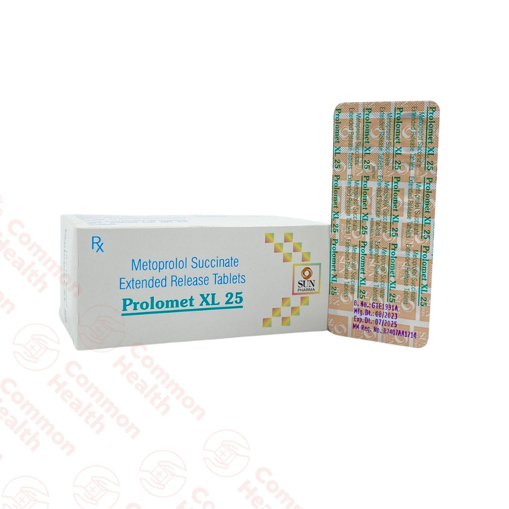 Prolomet XL 25 (10 tablets) – Common Health Myanmar