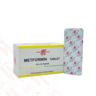 Metformin BPI 500 (10 တက်ဘလက်)