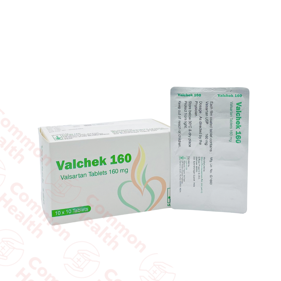 Valchek Valchek 160 (10 tablets) – Common Health Myanmar