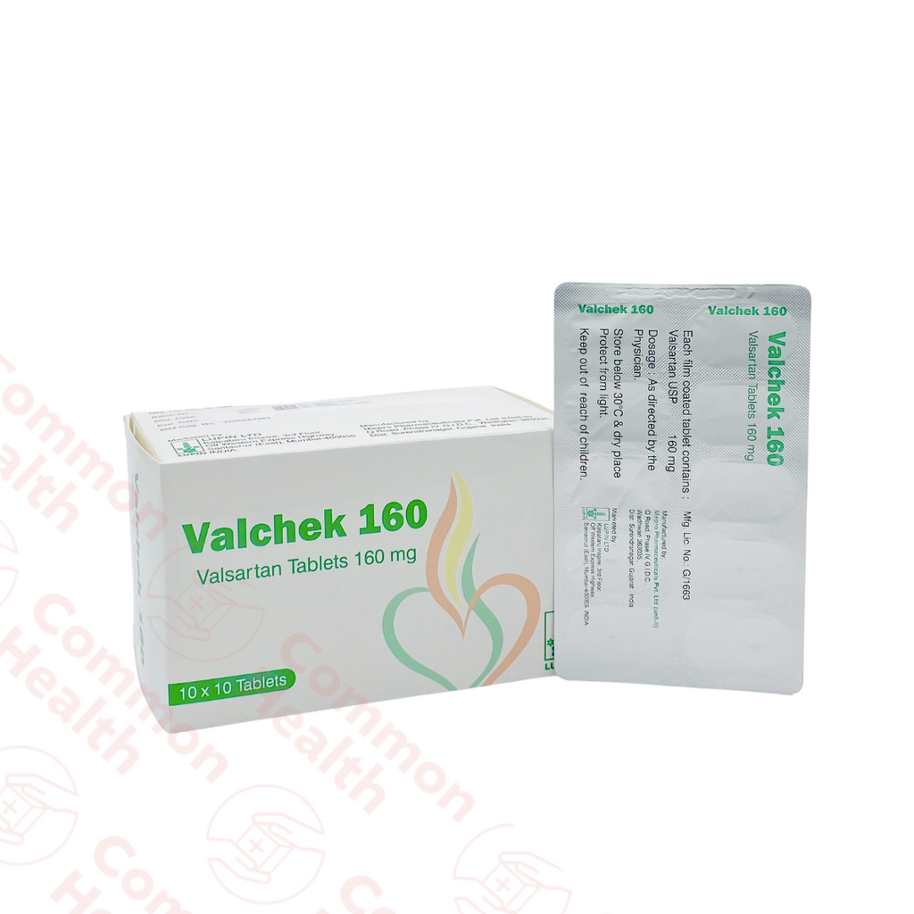 Valchek Valchek 160 (10 tablets) – Common Health Myanmar