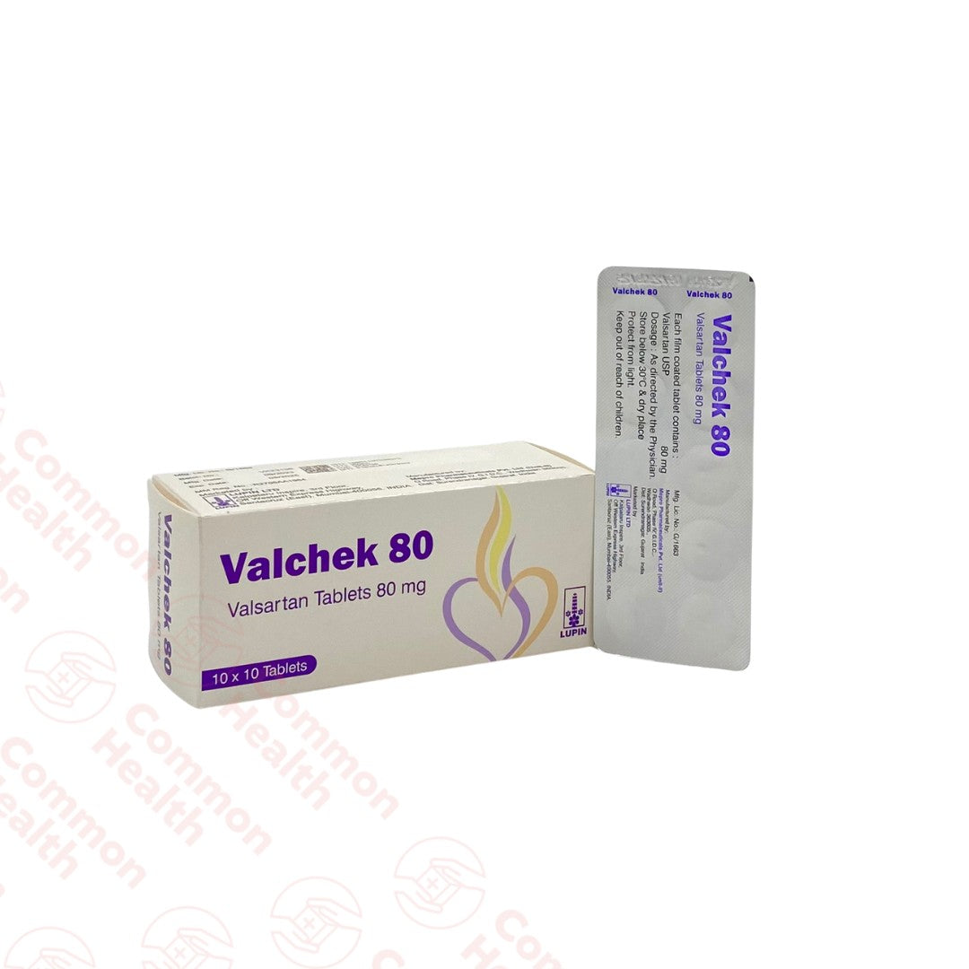 Valchek Valchek 80 (10 tablets) – Common Health Myanmar