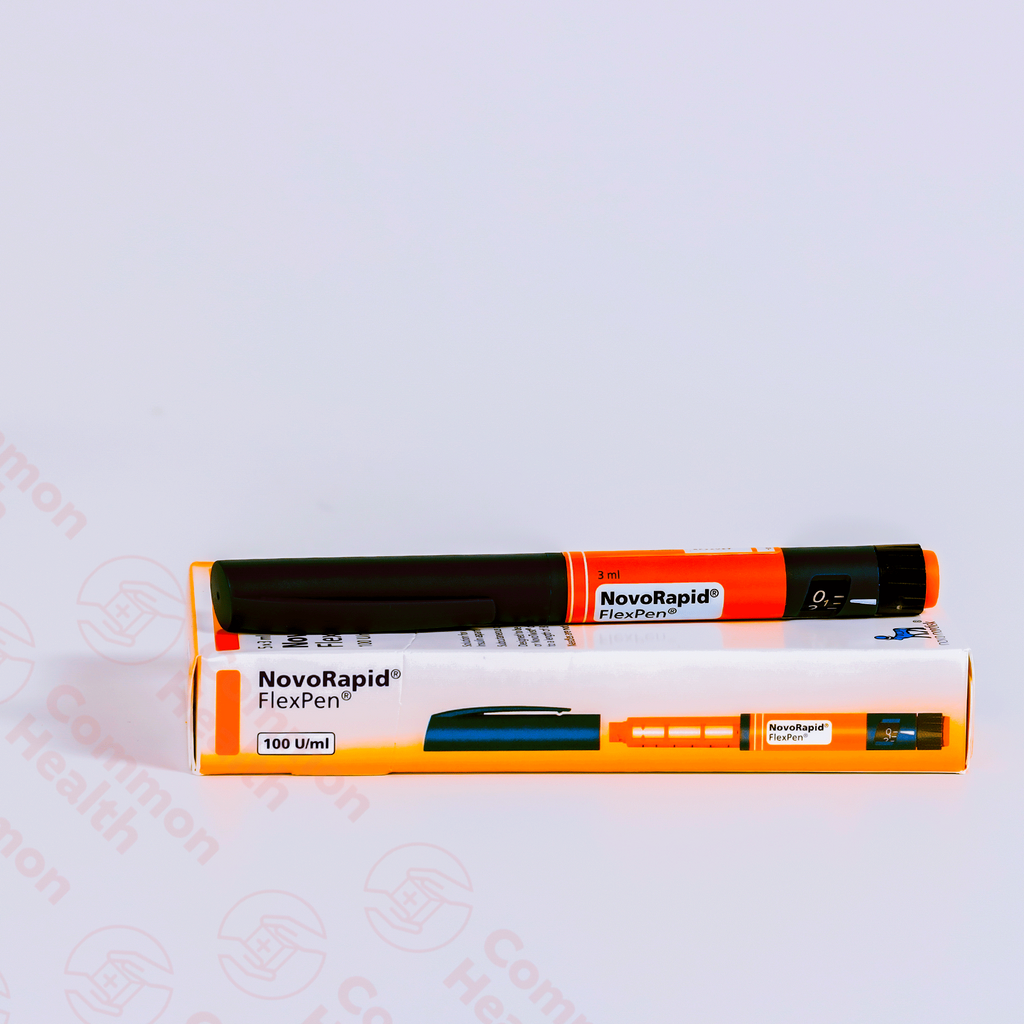 NovoRapid Pen (3 ml) – Common Health Myanmar
