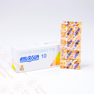 Amlosun 10 (ဆေးပြား ၁၀ ပြား)