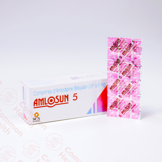 Amlosun 5 (10 tablets)