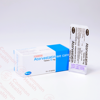 Atorvastatin Wecare 10 (ဆေးပြား ၁၀ ပြား)