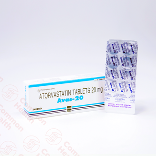 Avstat Tab Avas 20 (10 tablets) – Common Health Myanmar