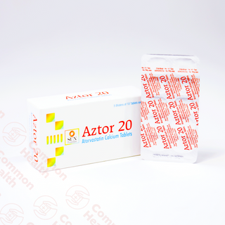 Aztor 20 (10 tablets)