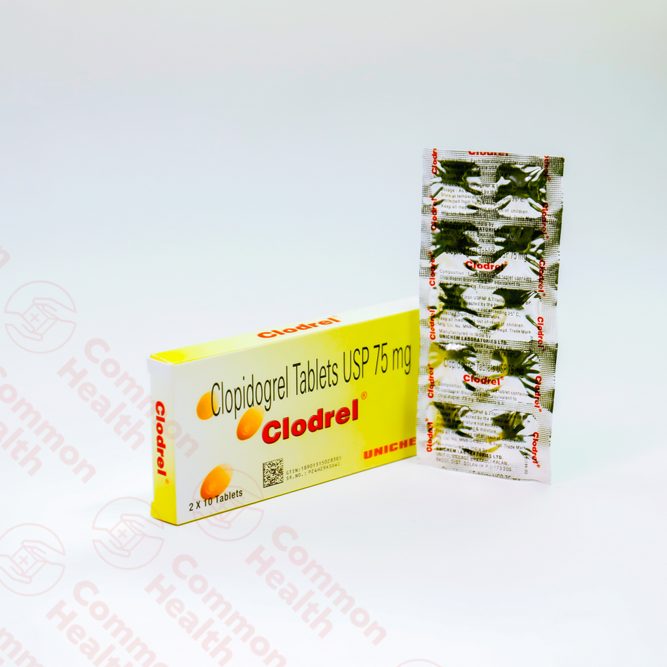 Clodrel 75 (10 tablets) – Common Health Myanmar