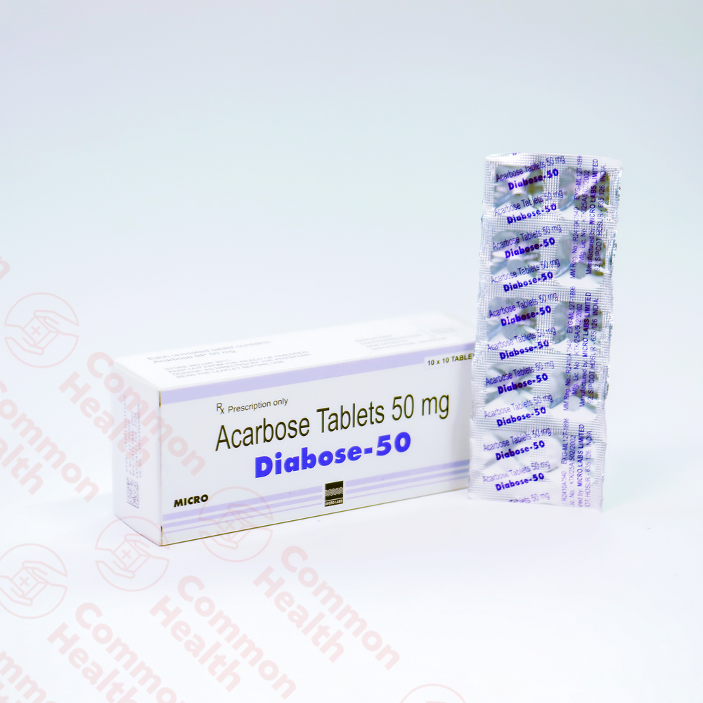 Diabose 50 (10 tablets) – Common Health Myanmar